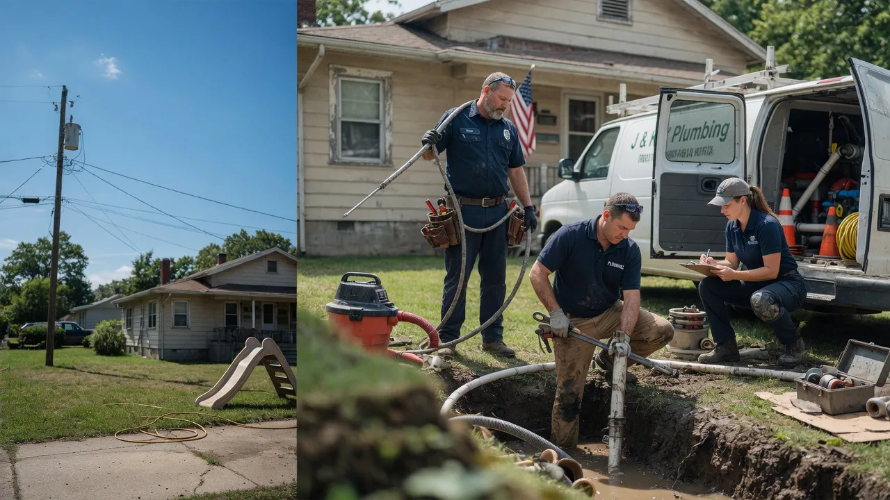 Drain Cleaning in Bradford, OH near me